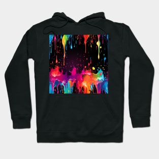 Paint splatter Hoodie